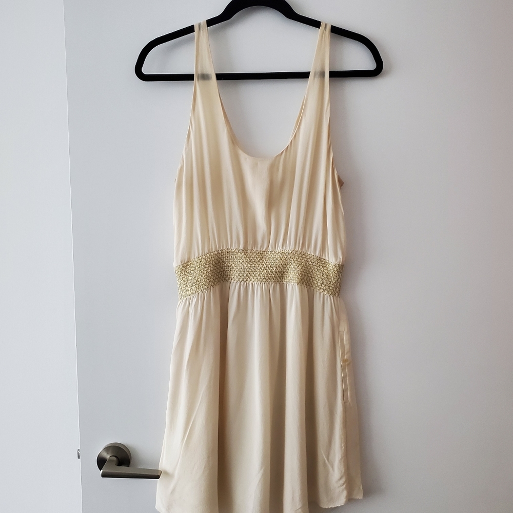 White Babaton Dress